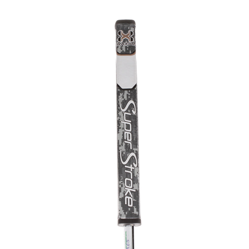 SeeMore MFGP20 Mens Right Hand Putter 34.5" Blade - Super Stroke Pistol GT 1.0