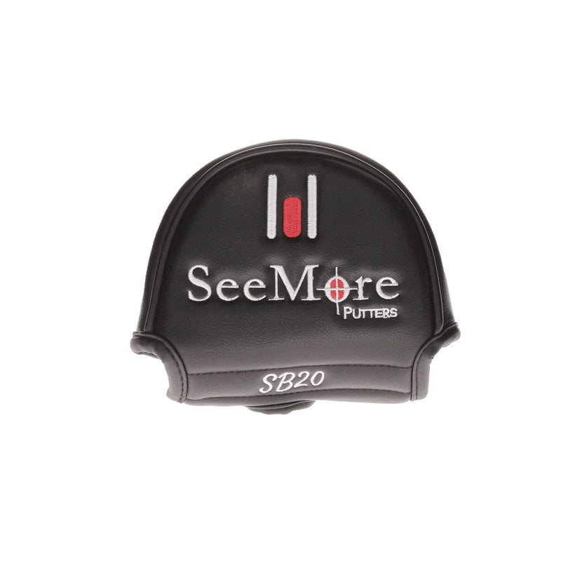 SeeMore SB20 Mens Right Hand Putter 33.5" Mallet - Super Stroke Slim 3.0