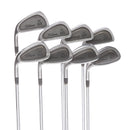 Titleist DCI Oversize Steel Mens Left Hand Irons 3-SW Regular - Titleist Tri Spec