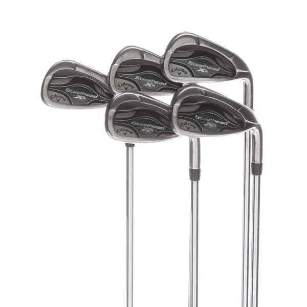 Callaway XR Steelhead Steel Mens Right Hand Irons 6-PW Regular - True Temper Speedstep 80