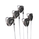 Callaway XR Steelhead Steel Mens Right Hand Irons 6-PW Regular - True Temper Speedstep 80