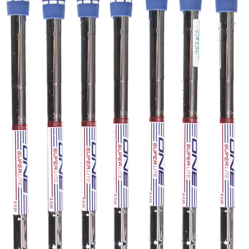 Cobra F-Max One Length Steel Mens Right Hand Irons 5-GW Regular - True Temper One Length