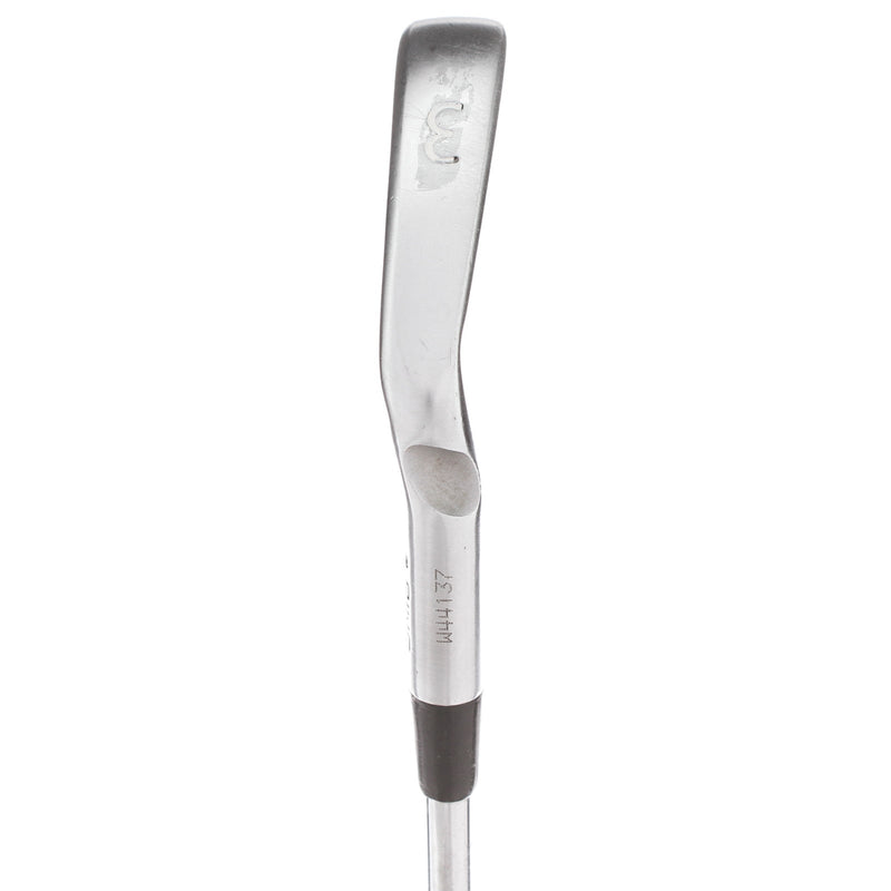 Ping S57 Steel Mens Right Hand 3 Iron Black Dot Regular - True Dynamic Gold