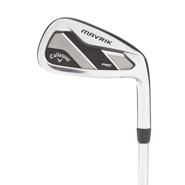 Callaway Mavrik Pro Steel Mens Right Hand 8 Iron 34.5* Stiff - KBS Tour-V 110