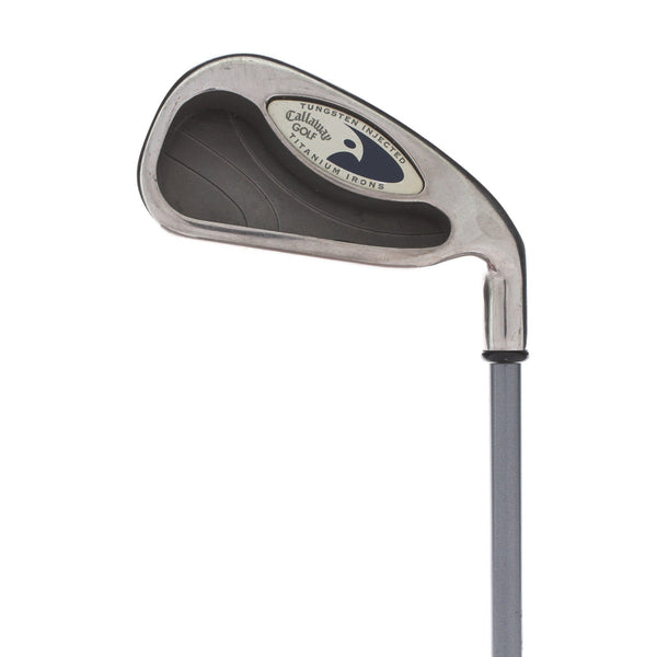 Callaway Hawk Eye Graphite Mens Right Hand 3 Iron Firm - Callaway Hawk Eye