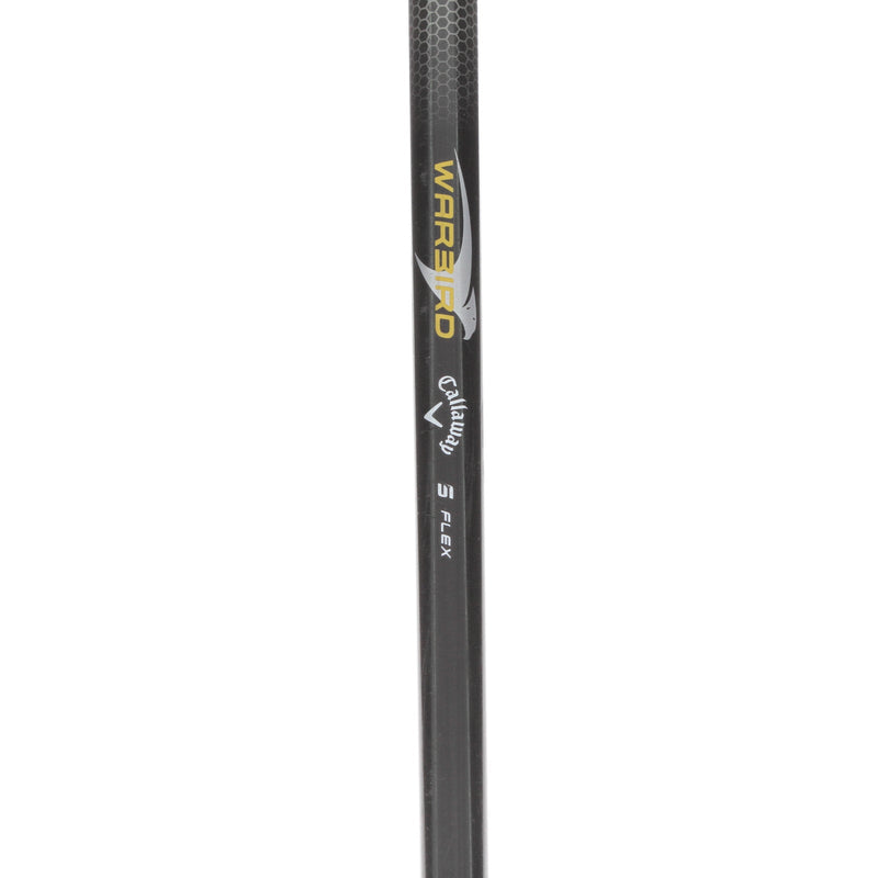 Callaway Warbird Graphite Mens Right Hand Driver 10.5* Stiff - Caallaway Warbird