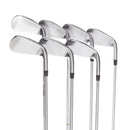 Titleist T400 Graphite Mens Left Hand Irons 6-PW+43*+49* Regular - Fubuki MV Series 55