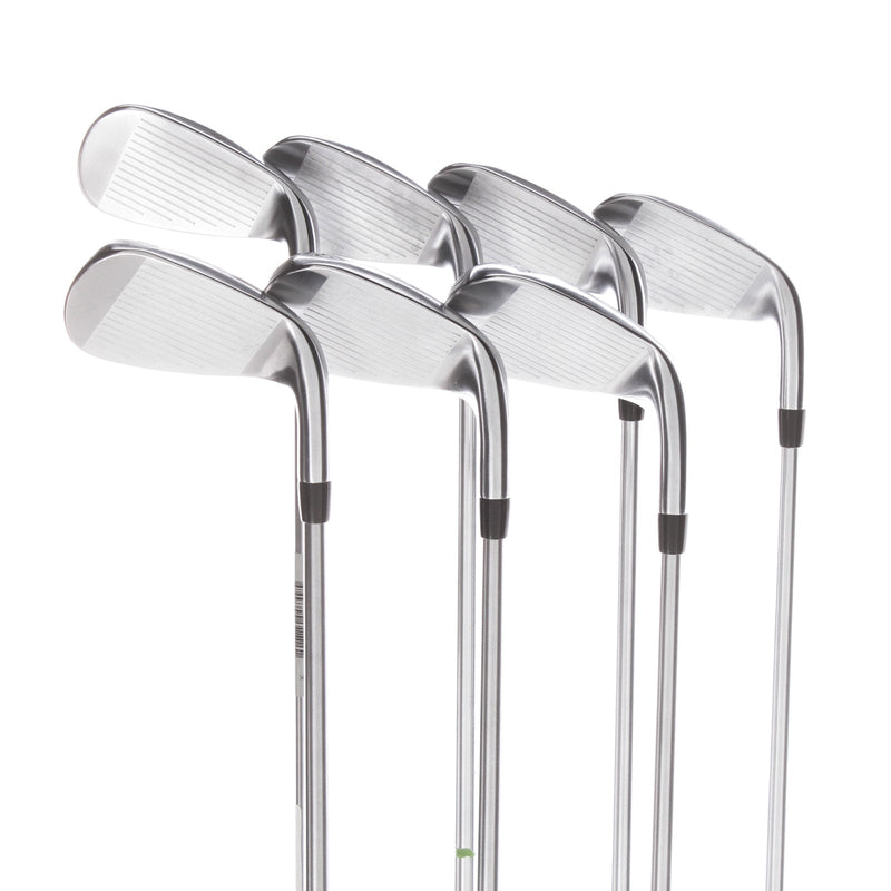 Titleist T400 Graphite Mens Left Hand Irons 6-PW+43*+49* Regular - Fubuki MV Series 55