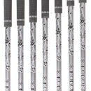 Titleist T400 Graphite Mens Left Hand Irons 6-PW+43*+49* Regular - Fubuki MV Series 55