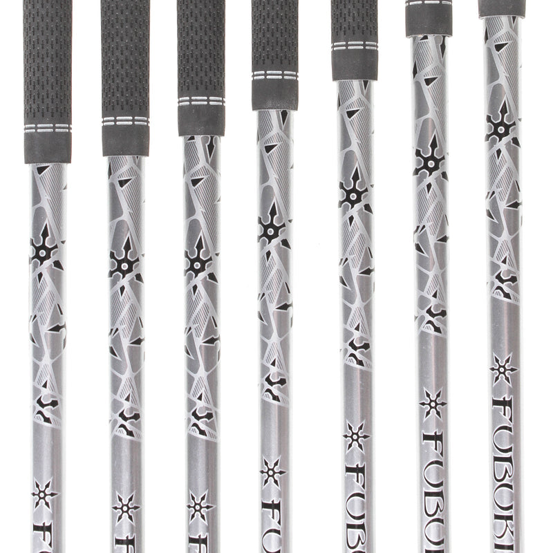 Titleist T400 Graphite Mens Left Hand Irons 6-PW+43*+49* Regular - Fubuki MV Series 55
