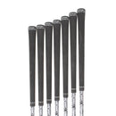 Titleist T400 Graphite Mens Left Hand Irons 6-PW+43*+49* Regular - Fubuki MV Series 55