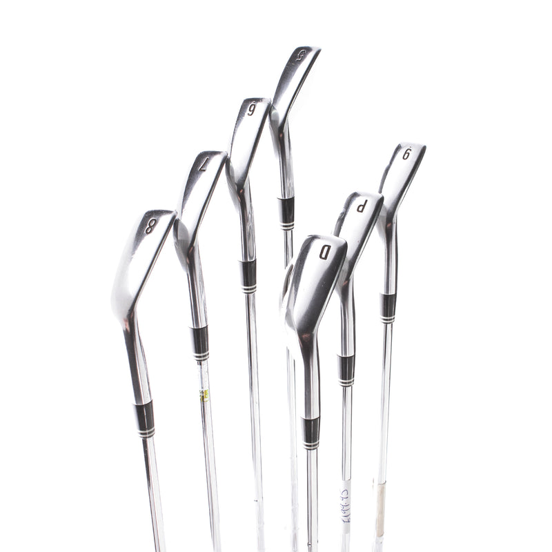 Cleveland 588 TT Steel Mens Right Hand Irons 5-PW+DW Regular - Cleveland Traction 85