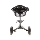 Motocaddy P1 3-Wheel Push Trolley - Black/Red