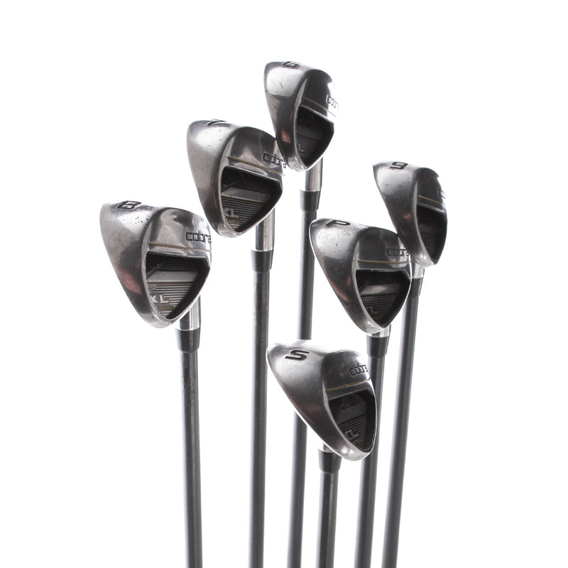 Cobra XL Speed Graphite Mens Right Hand Irons 6-SW -1" Regular - Cobra XL