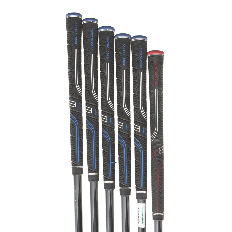 Cobra XL Speed Graphite Mens Right Hand Irons 6-SW -1" Regular - Cobra XL