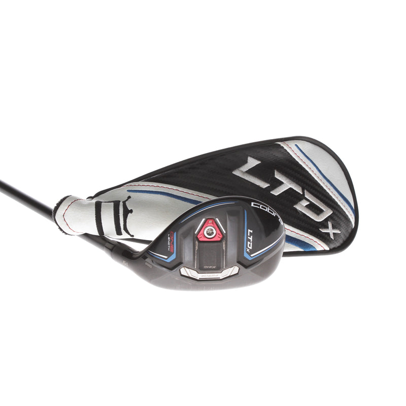 Cobra LTDx One Lenght Graphite Mens Right Hand 3 Hybrid 19* Stiff - KBS PGI 85