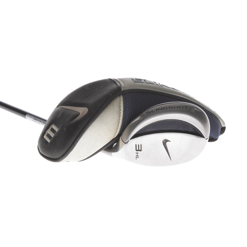 Nike Slingshot Graphite Mens Right Hand 3 Hybrid 19* Regular - Slingshot