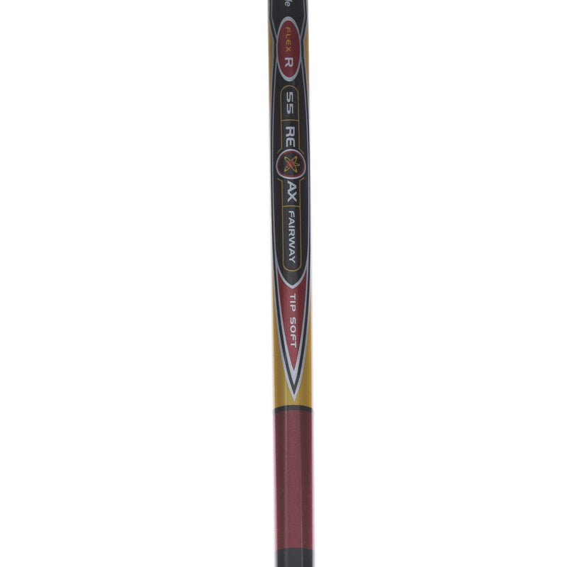 TaylorMade R7 Draw Graphite Mens Right Hand Fairway 3 Wood 15* Regular - TaylorMade Reax 55