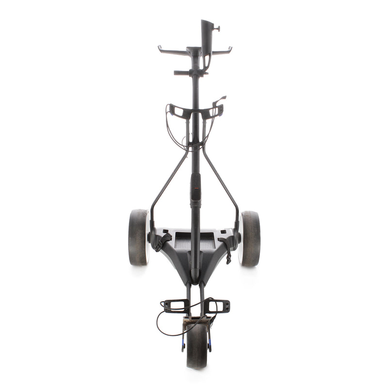 GolfStream 3-Wheel Electric Trolley 18 Hole Lithium - Black