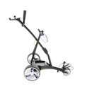 GolfStream 3-Wheel Electric Trolley 18 Hole Lithium - Black