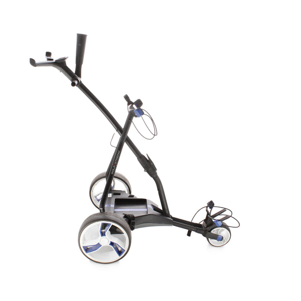 GolfStream 3-Wheel Electric Trolley 18 Hole Lithium - Black