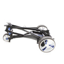 GolfStream 3-Wheel Electric Trolley 18 Hole Lithium - Black