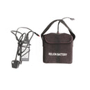 GolfStream 3-Wheel Electric Trolley 18 Hole Lithium - Black