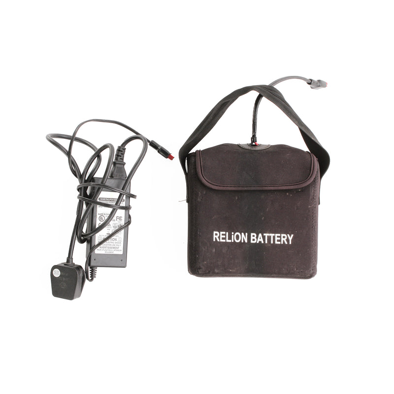 GolfStream 3-Wheel Electric Trolley 18 Hole Lithium - Black