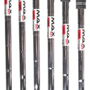 TaylorMade Qi Steel Mens Right Hand Irons 5-PW Stiff - KBS Max MT 85