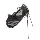 Honma Stand Bag - Black/Grey
