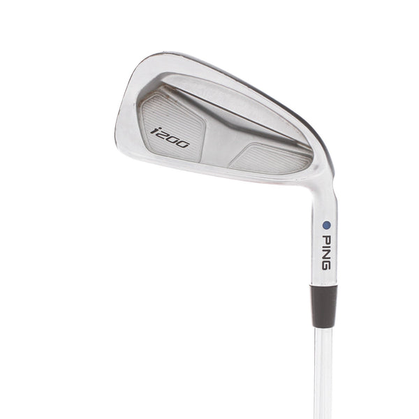 Ping i200 Steel Mens Right Hand 4 Iron Blue Dot 22.5* Stiff - N.S.Pro Modus3