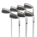 Cobra Radspeed Steel Mens Right Hand Irons 5-SW Stiff - KBS Tour 90