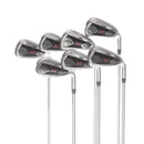 Callaway X Hot Steel Mens Right Hand Irons 5-SW Regular - True Temper Speedstep 85