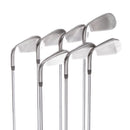 Callaway X Hot Steel Mens Right Hand Irons 5-SW Regular - True Temper Speedstep 85