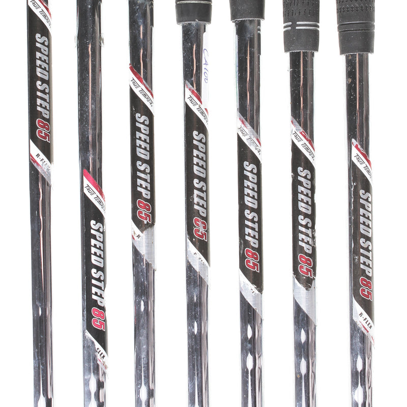Callaway X Hot Steel Mens Right Hand Irons 5-SW Regular - True Temper Speedstep 85