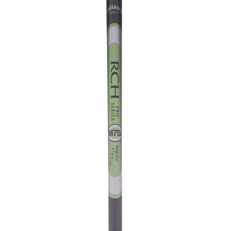 Wilson Staff Launch Graphite Mens Right Hand 9 Iron 39* Regular - Callaway RCH Pro Series M75i
