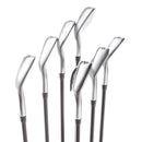 Orka Reflex Graphite Mens Right Hand Irons 5-GW Regular - KBS TGI 60