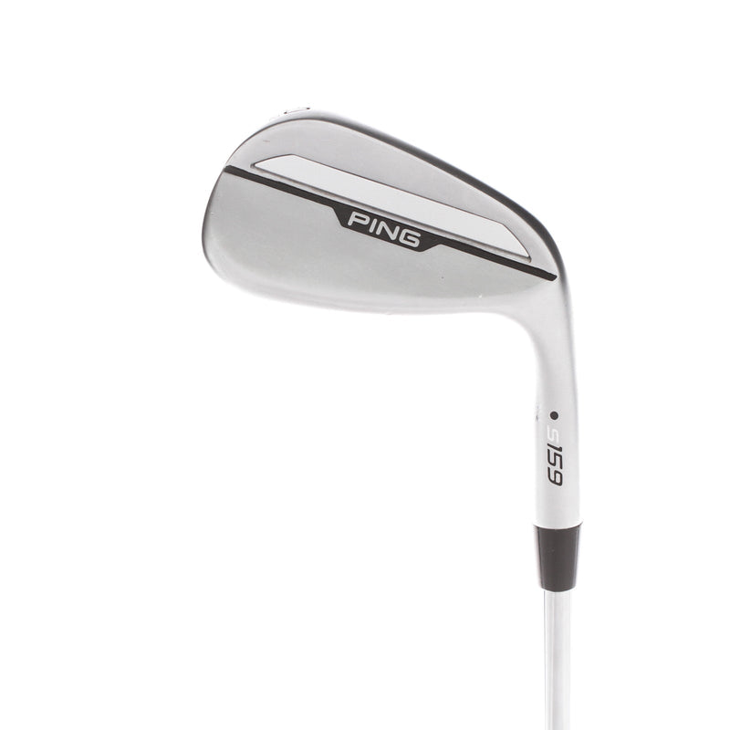 Ping S159 Wedge Steel Mens Right Hand Gap Wedge 50* 12 Bounce S Grind Black Dot Wedge - Ping