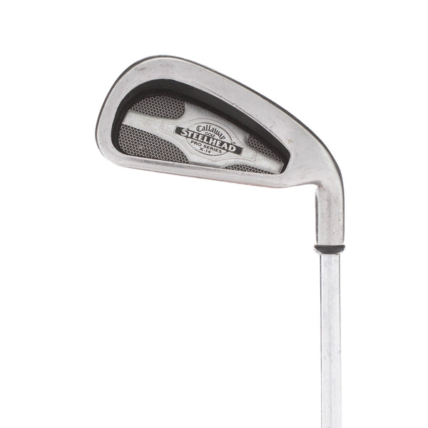 Callaway X-14 Pro Series Steelhead Steel Mens Right Hand 5 Iron 26* Regular - Callaway Steelhead
