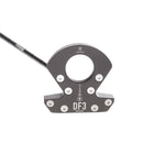 L.A.B. Golf DF3 Mens Right Hand Putter 35" Mallet - LAB Press Pistol 2*