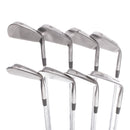 Mizuno T-Zoid Oversize Steel Mens Left Hand Irons 3-SW Regular - True Temper Dynalite Gold R400