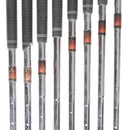 Mizuno T-Zoid Oversize Steel Mens Left Hand Irons 3-SW Regular - True Temper Dynalite Gold R400