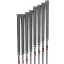 Mizuno T-Zoid Oversize Steel Mens Left Hand Irons 3-SW Regular - True Temper Dynalite Gold R400