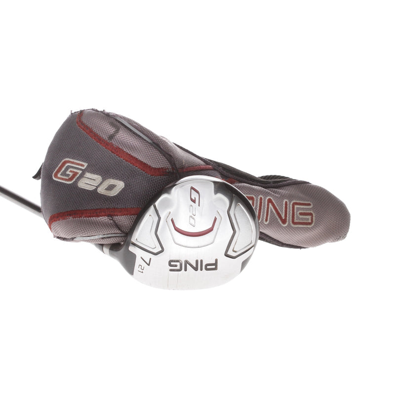 PING★G20 #1w 10.5° GRAPHITE DESIGN G007 Ping G20 Graphite Mens Right Hand Fairway 7 Wood 21* Regular