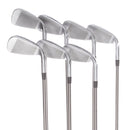 Ping G400 Graphite Mens Left Hand Irons 4-PW Blue Dot Stiff - UST Mamiya Recoil ES 780 F3