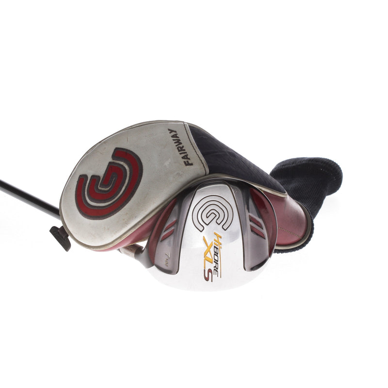 Cleveland HiBore XLS Graphite Mens Right Hand Fairway 7 Wood 22* Regular - Fujikura Fit-ON