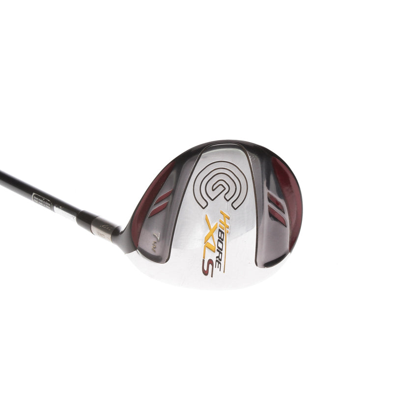 Cleveland HiBore XLS Graphite Mens Right Hand Fairway 7 Wood 22* Regular - Fujikura Fit-ON
