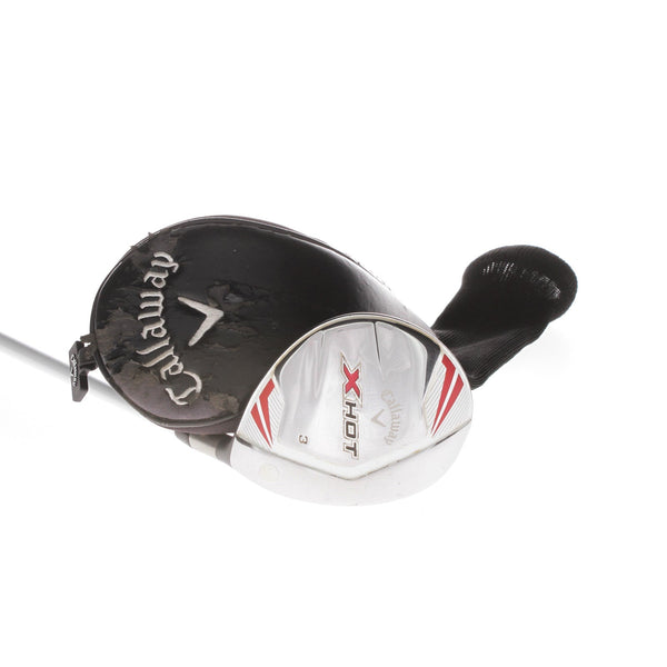 Callaway XHot Graphite Mens Right Hand Fairway 3 Wood 15* Stiff - ProLaunch Axis Technology 65S