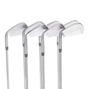 Cobra LTDx One Length Steel Mens Right Hand Irons 5-SW Stiff - KBS Tour 90