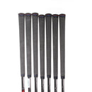 Cobra LTDx One Length Steel Mens Right Hand Irons 5-SW Stiff - KBS Tour 90